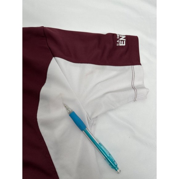 Rare Virginia Tech Hokies Mens Small ECO CAR 3 Polo - Picture 11 of 11